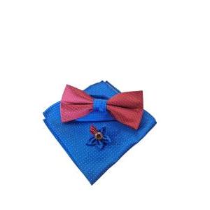 Kit papillon pochette spilla uomo cerimonia