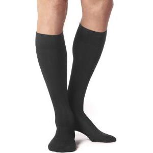 Calza da uomo a compressione graduata  repomen 16-20 mmhg grigio