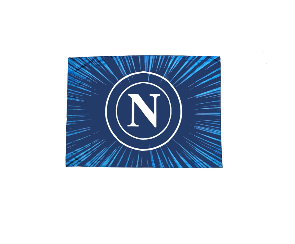 Bandiera stadio compatibile con Napoli Calcio