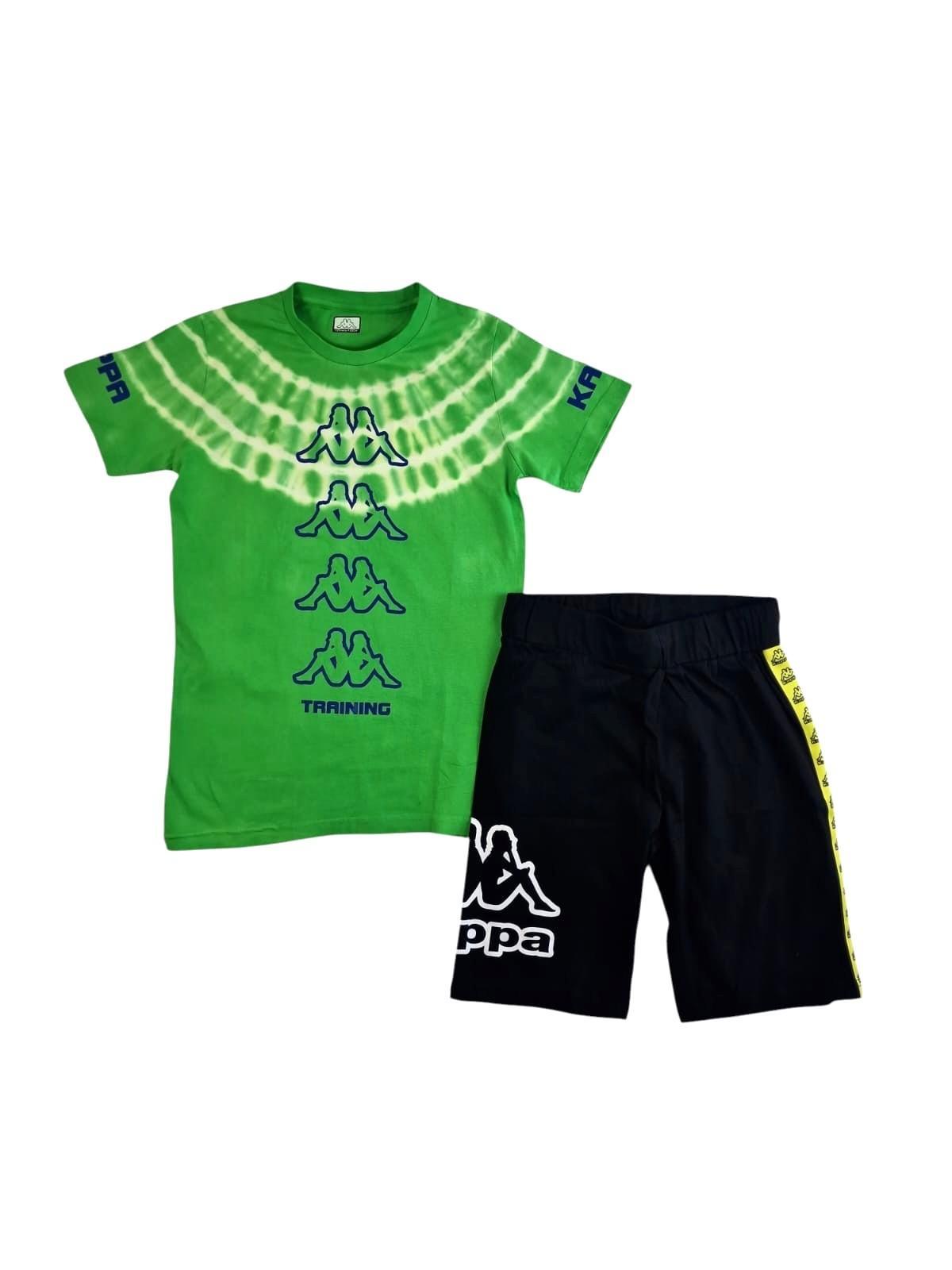 Completo sportivo estivo da bambino Kappa