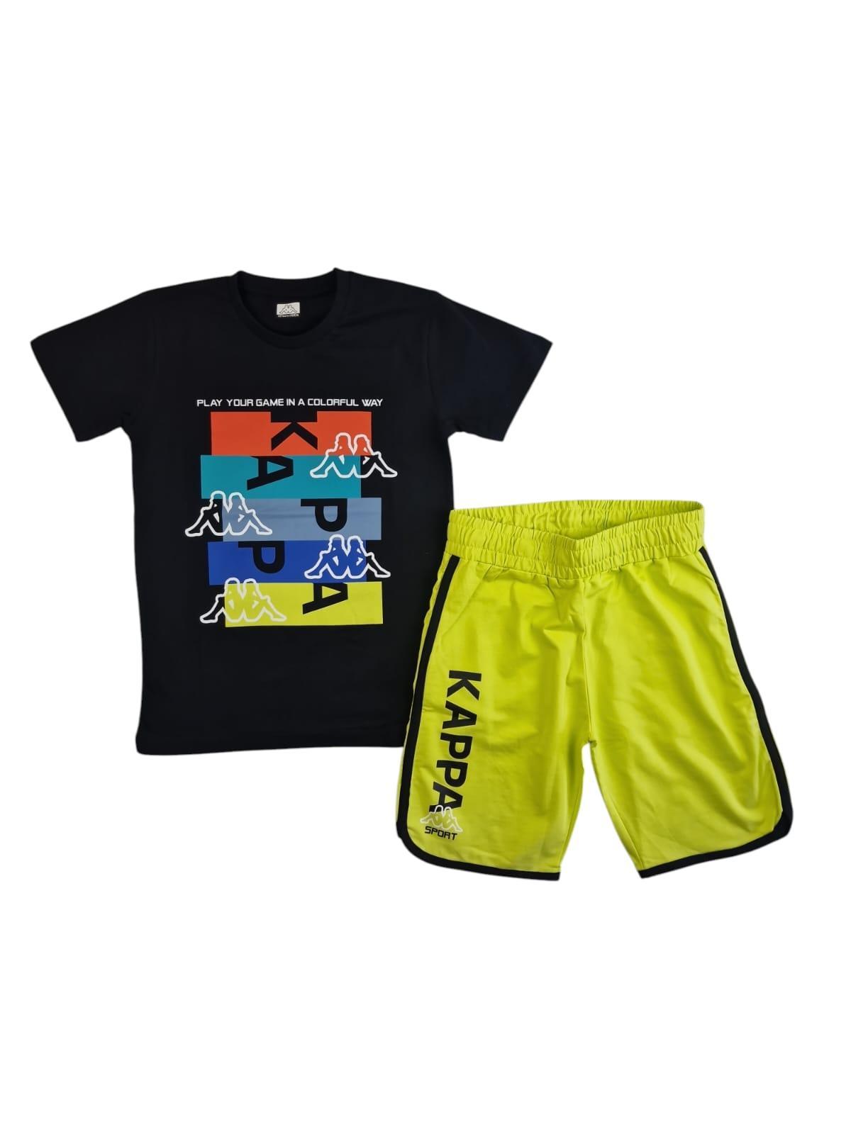 Completo sportivo estivo da bambino Kappa