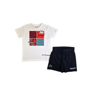 Completo sportivo estivo bambina