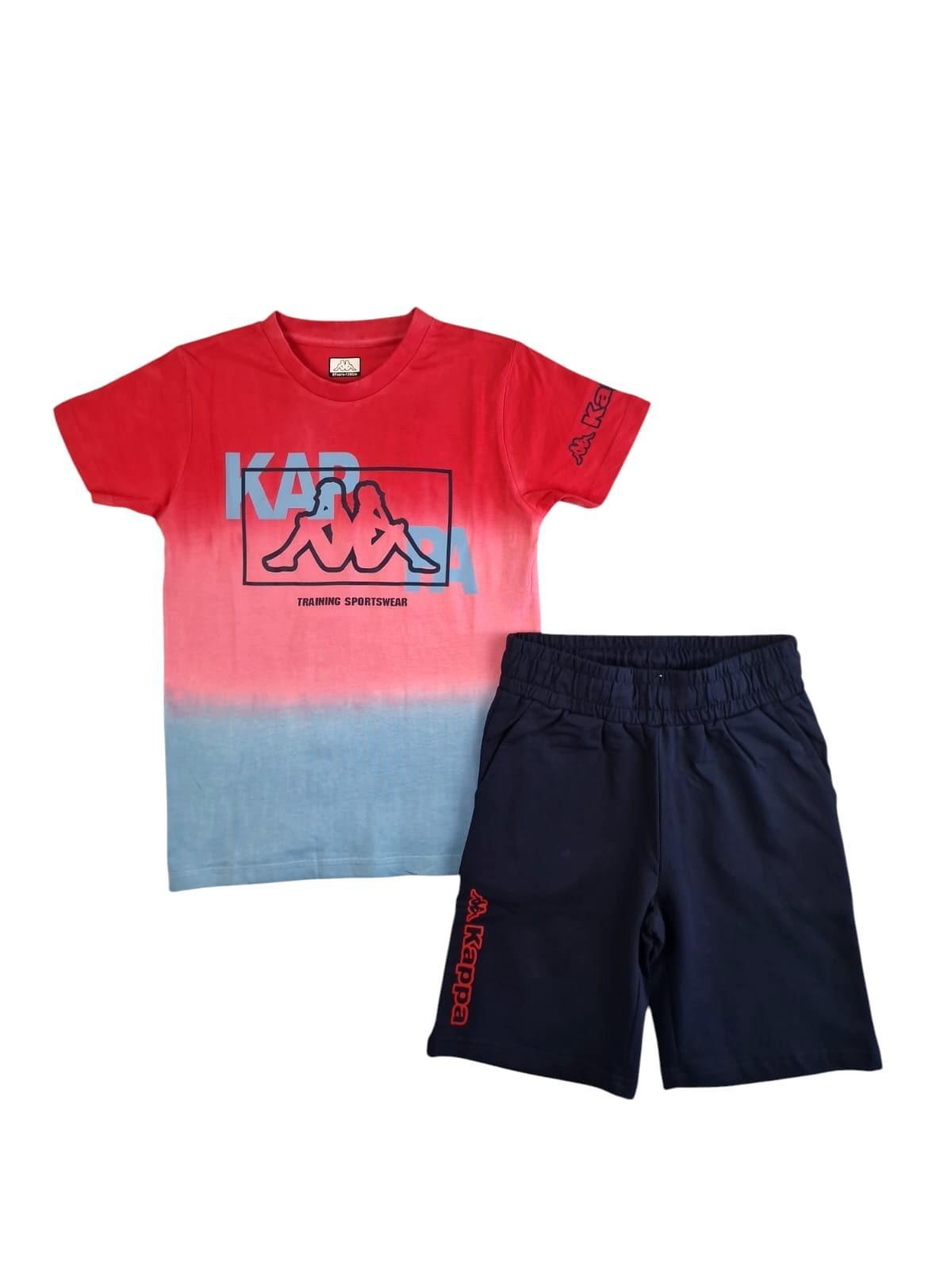 Completo sportivo estivo da bambino Kappa