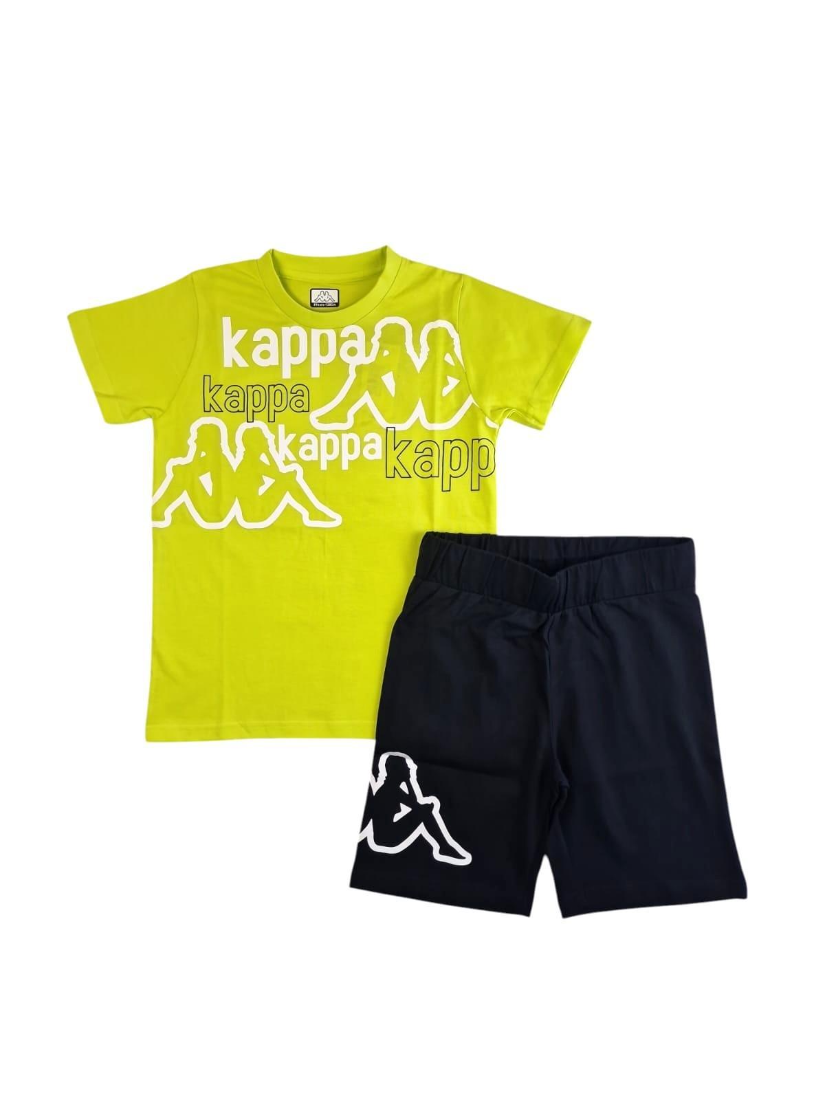 Completo sportivo estivo da bambino Kappa