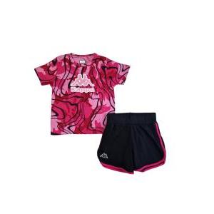 Completo sportivo estivo bambina