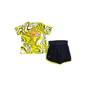 Completo sportivo estivo bambina
