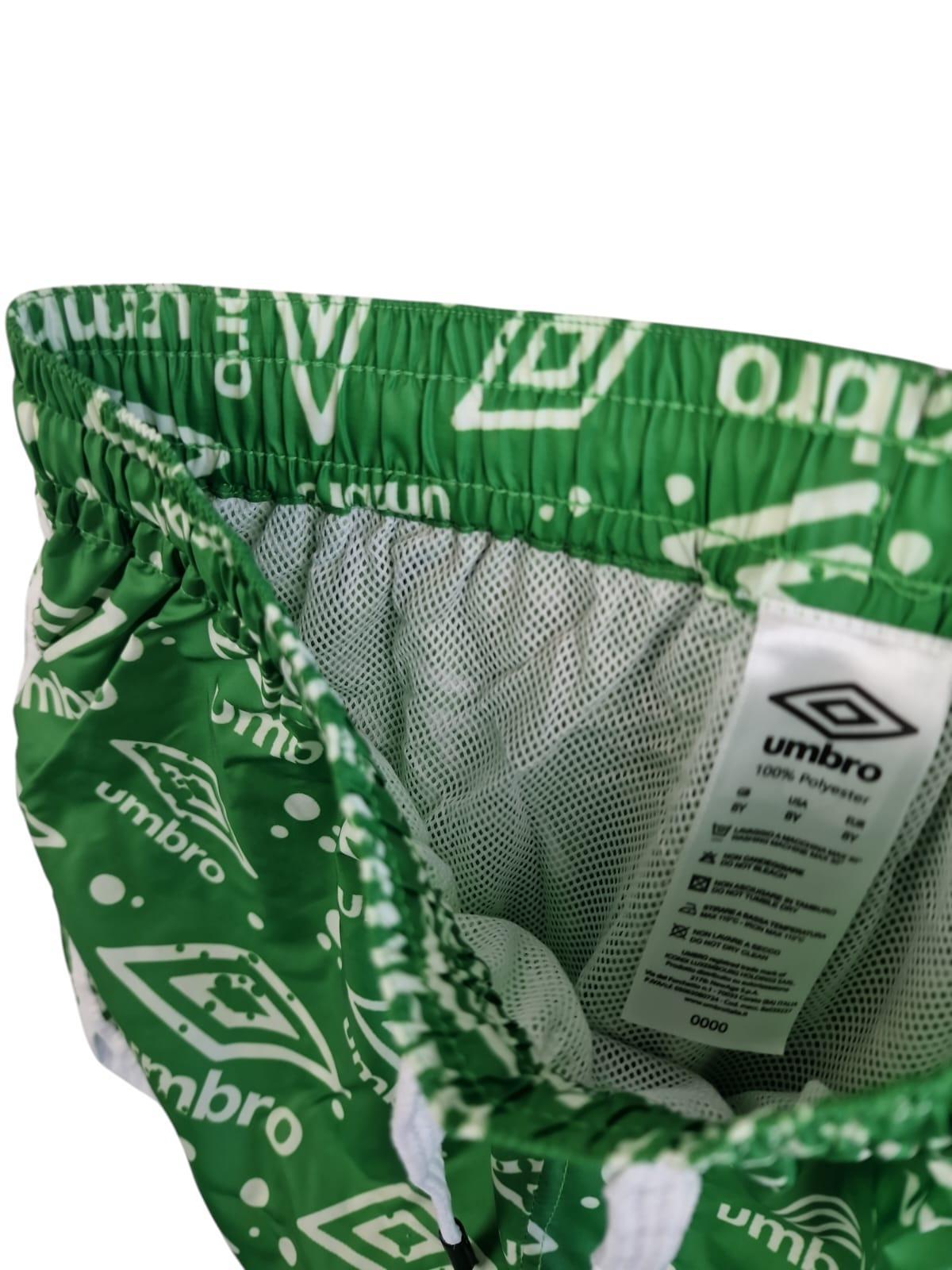 Completo estivo bambino con costume da bagno Umbro