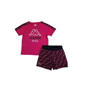 Completo sportivo estivo bambina