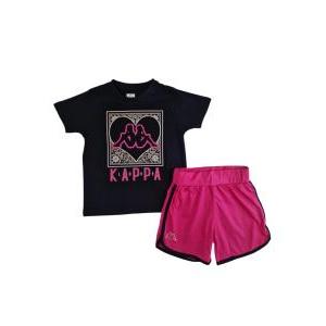 Completo sportivo estivo bambina