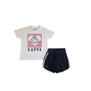 Completo sportivo estivo bambina
