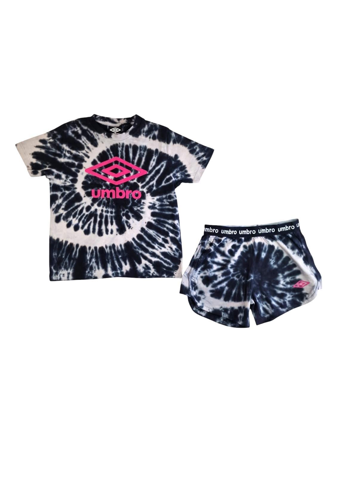 Completo sportivo estivo bambina Umbro 