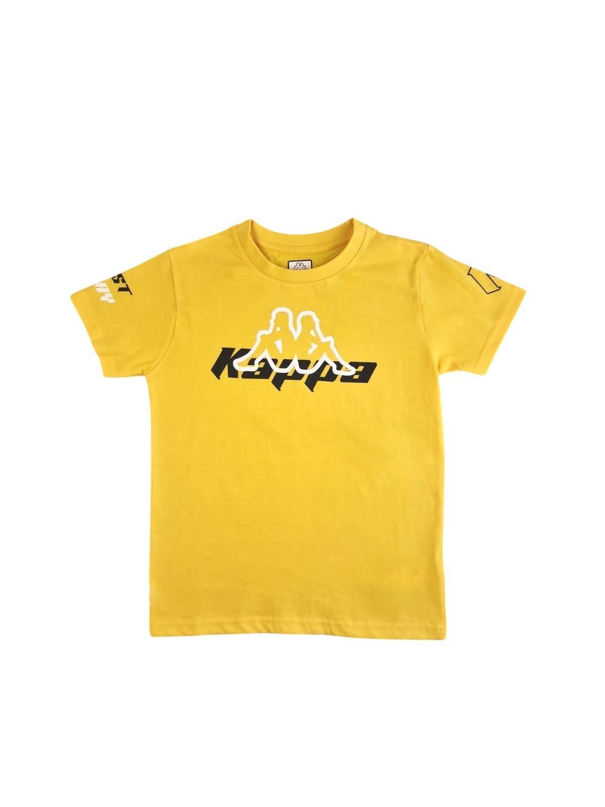 T-shirt in cotone da bambino Kappa