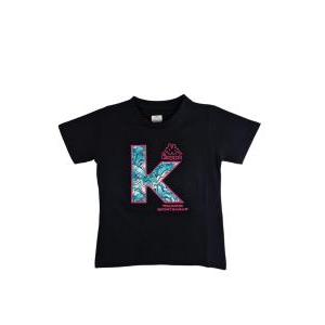T-shirt in cotone da bambina