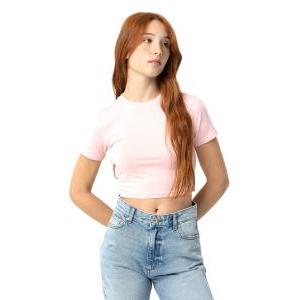 T-shirt ragazza rosa  blur