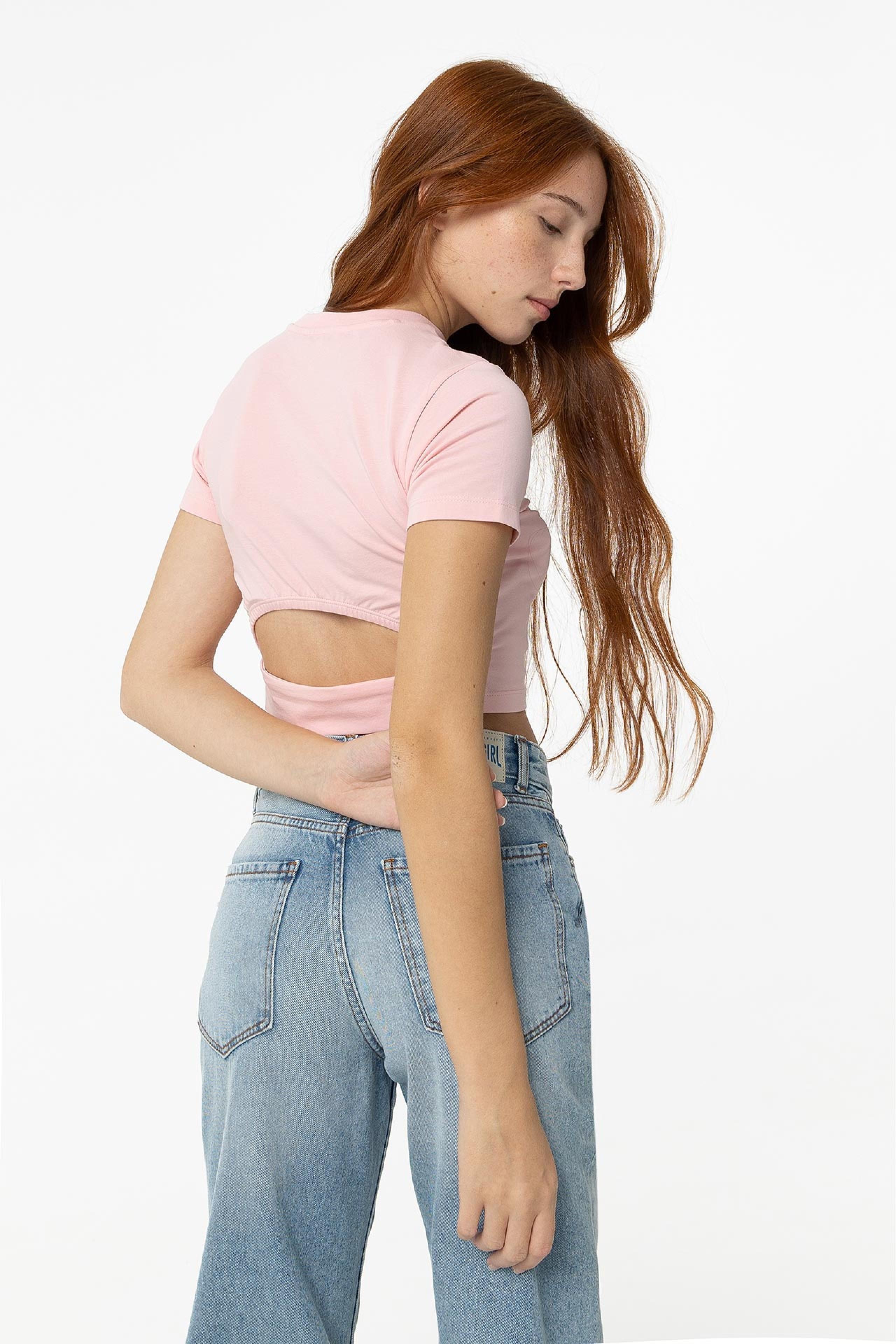 T-shirt ragazza rosa Tiffosi Blur