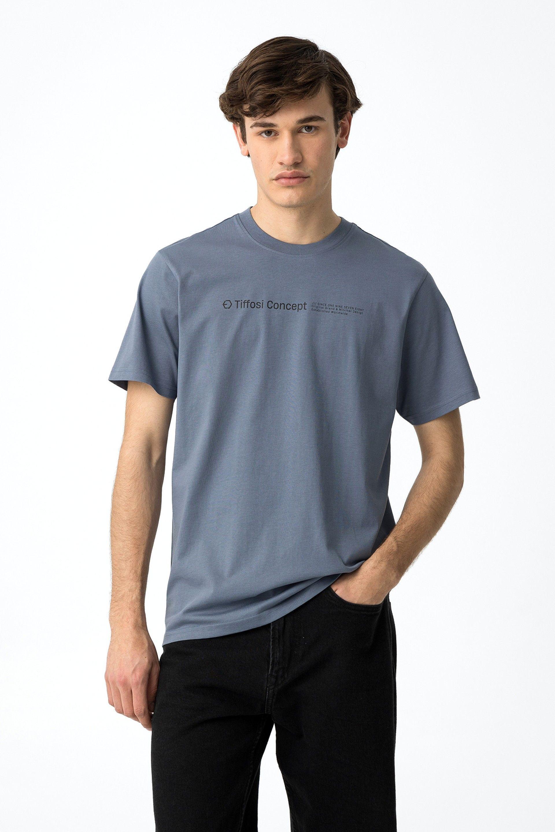 T-shirt uomo basic Tiffosi