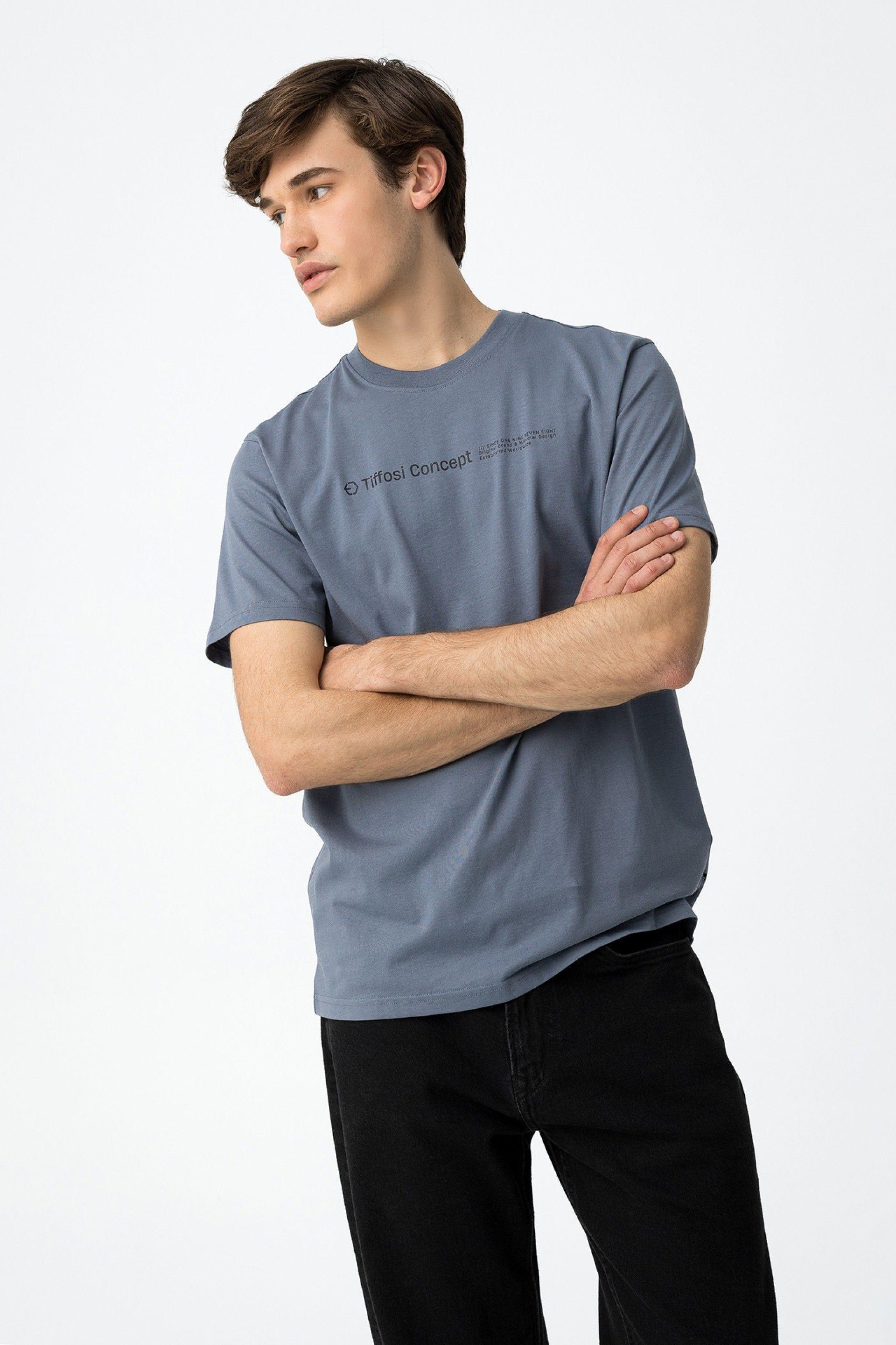 T-shirt uomo basic Tiffosi