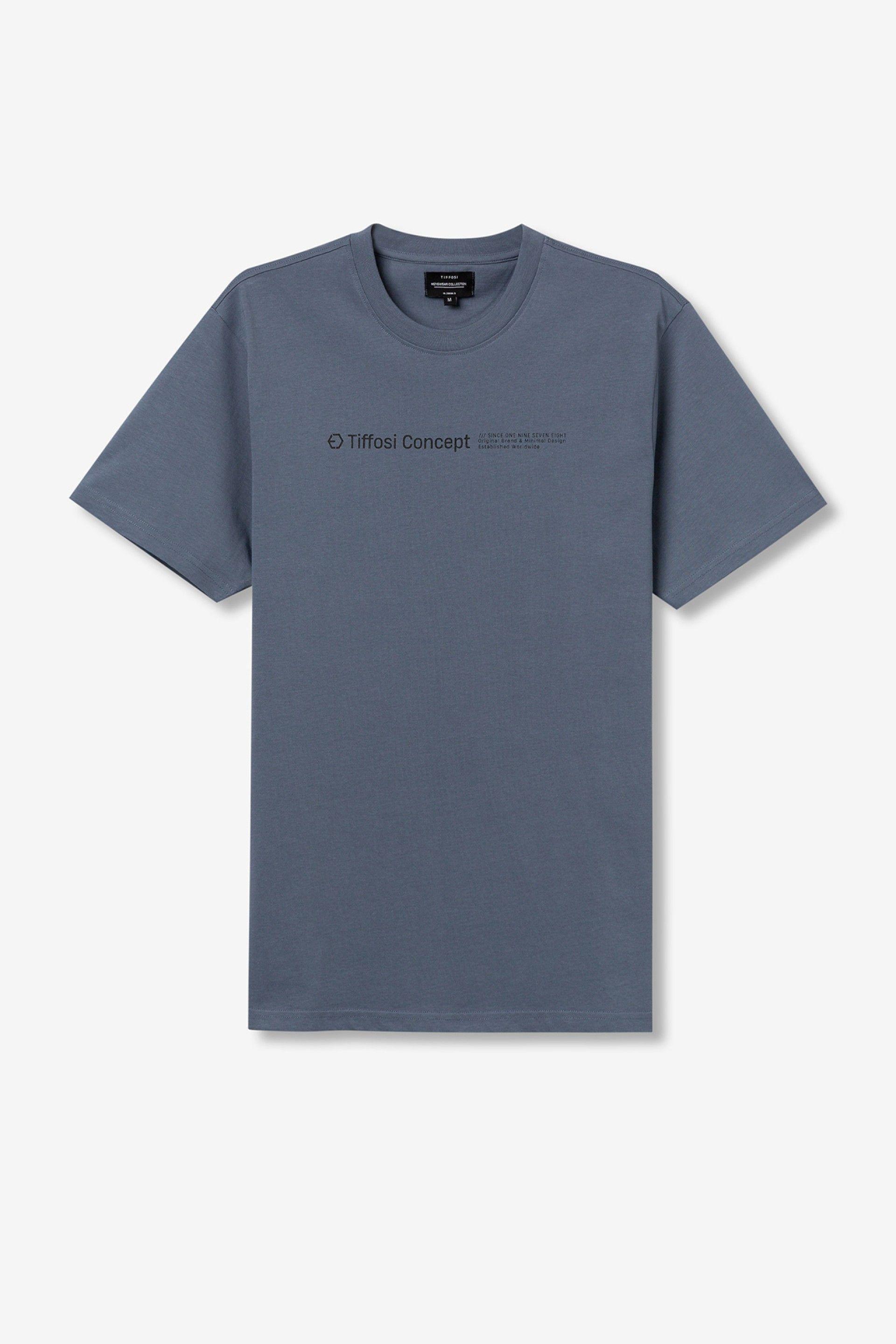 T-shirt uomo basic Tiffosi