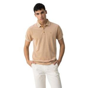 Polo mezza manica in cotone da uomo