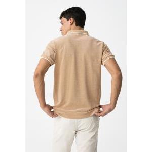Polo mezza manica in cotone da uomo
