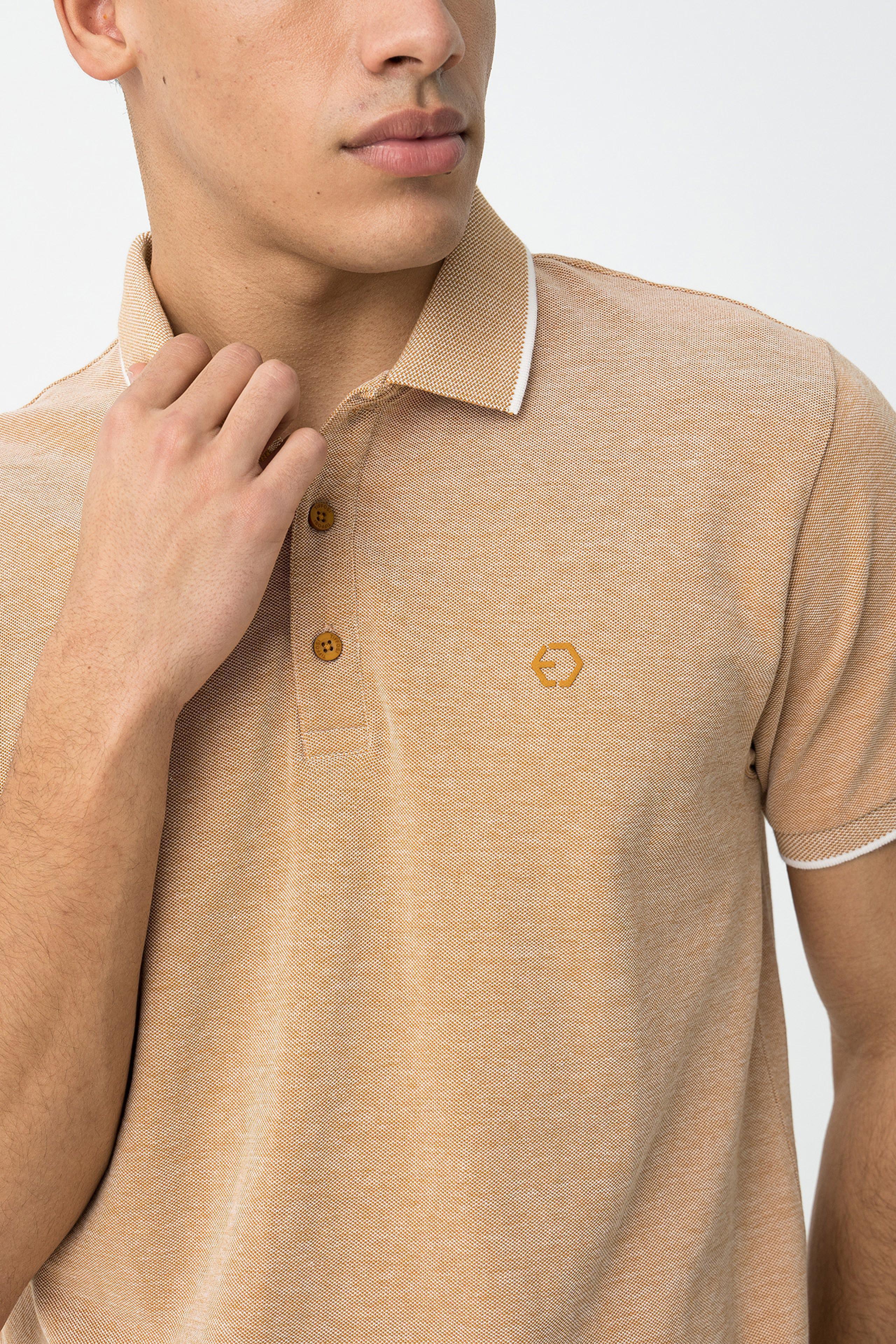 Polo mezza manica in cotone da uomo Tiffosi
