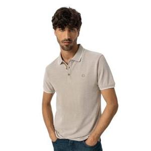 Polo mezza manica in cotone da uomo
