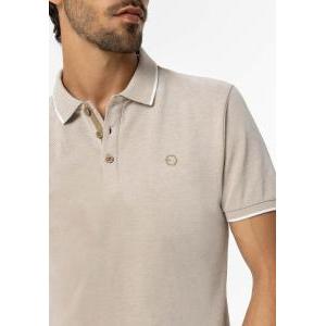 Polo mezza manica in cotone da uomo