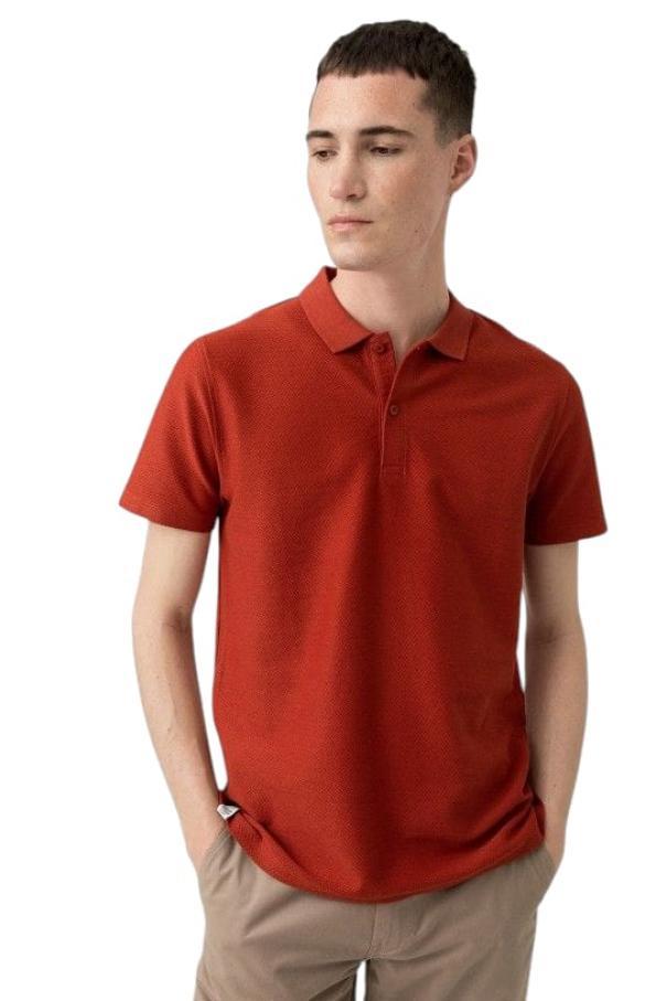 Polo mezza manica in cotone Tiffosi uomo