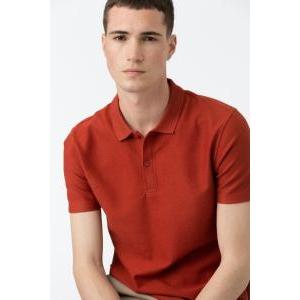 Polo mezza manica in cotone  uomo