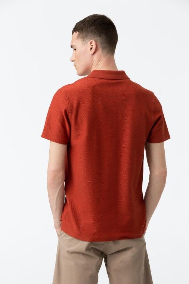 Polo mezza manica in cotone Tiffosi uomo