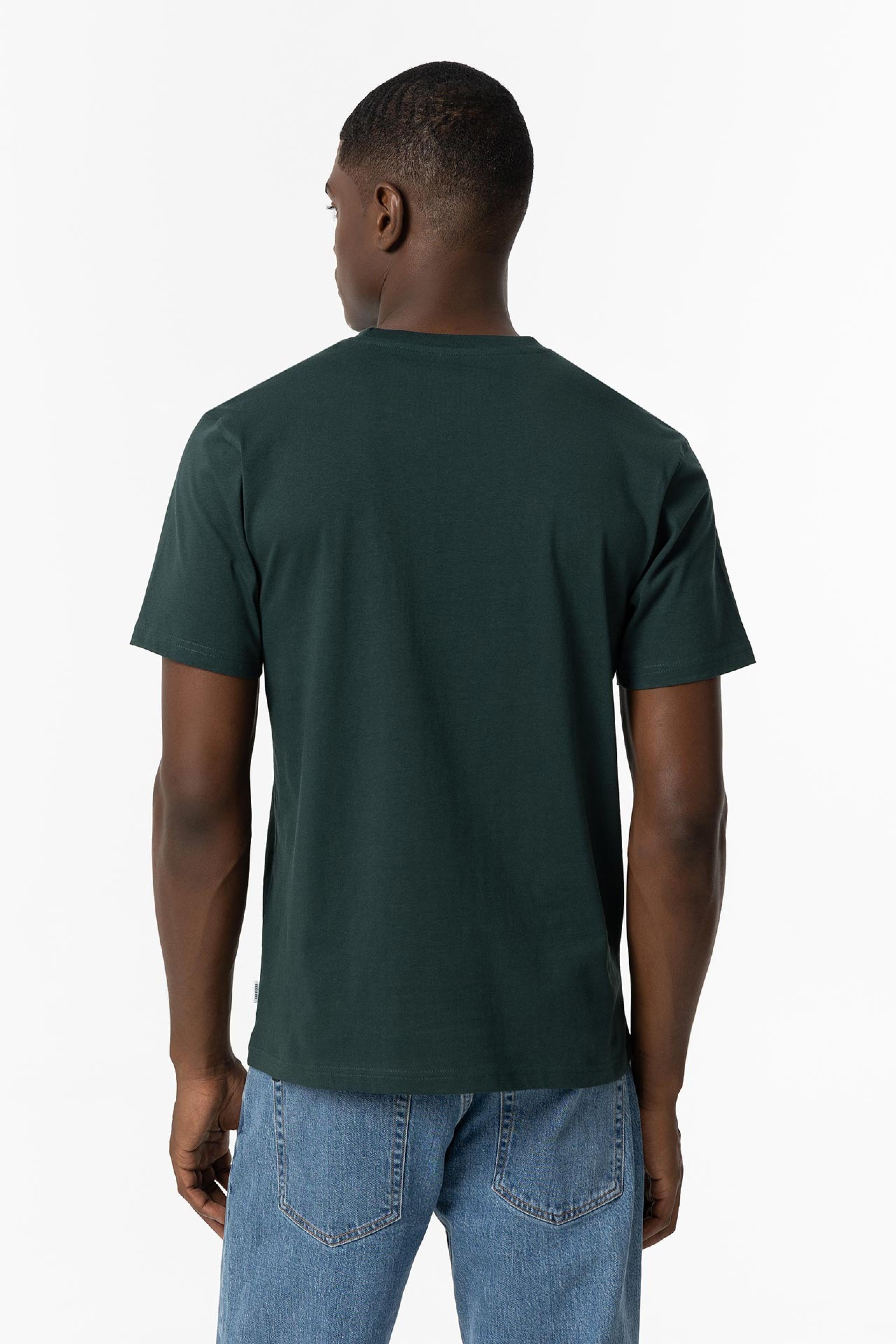 T-shirt basic uomo Tiffosi verde