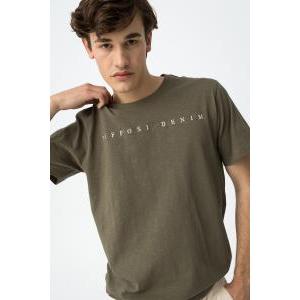 T-shirt in cotone da uomo