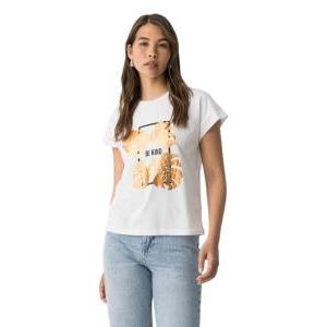 T-shirt donna in cotone