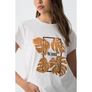 T-shirt donna in cotone