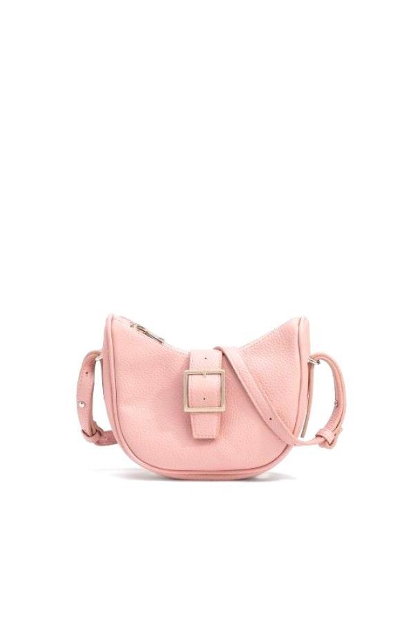 Borsa tracolla da donna Tiffosi rosa