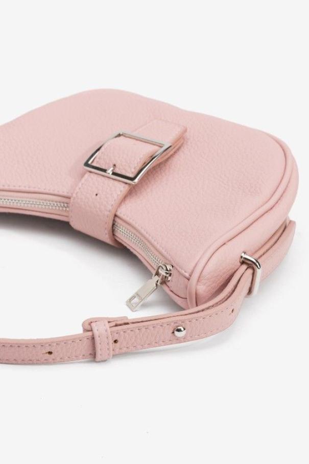 Borsa tracolla da donna Tiffosi rosa