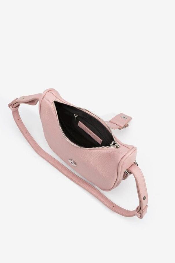 Borsa tracolla da donna Tiffosi rosa