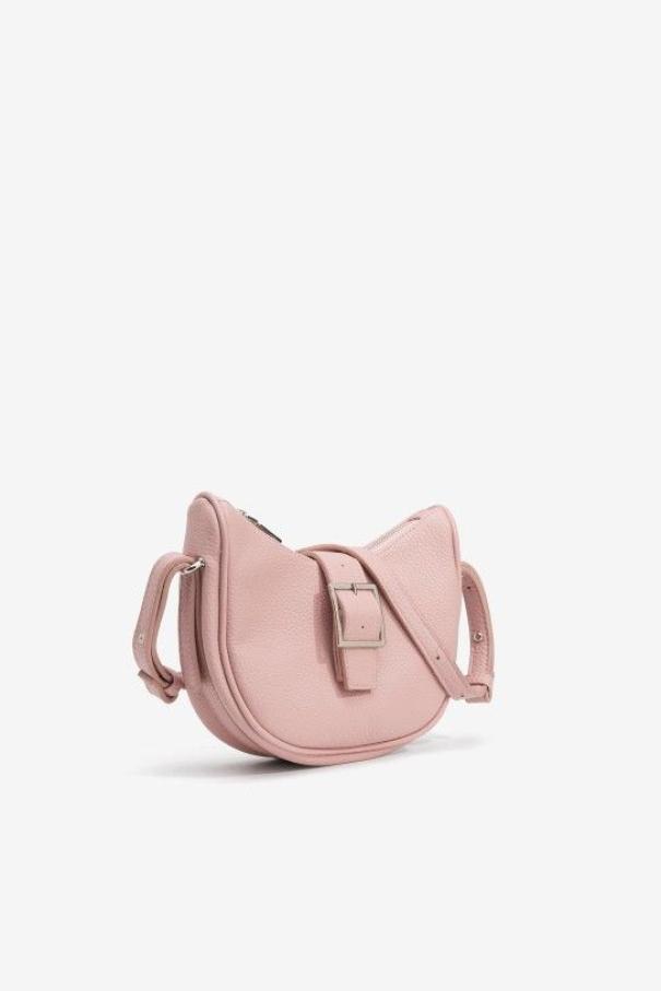 Borsa tracolla da donna Tiffosi rosa