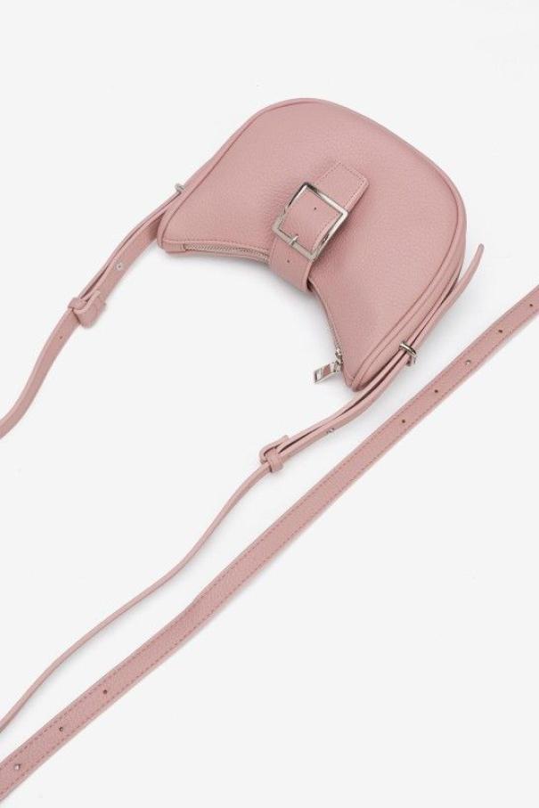 Borsa tracolla da donna Tiffosi rosa
