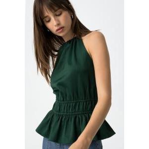 Top donna verde smeraldo