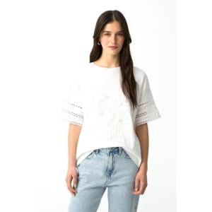 T-shirt donna  bianco