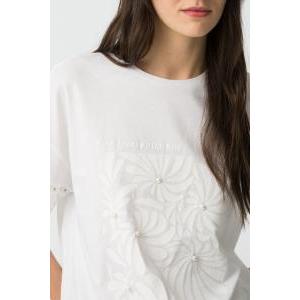 T-shirt donna  bianco