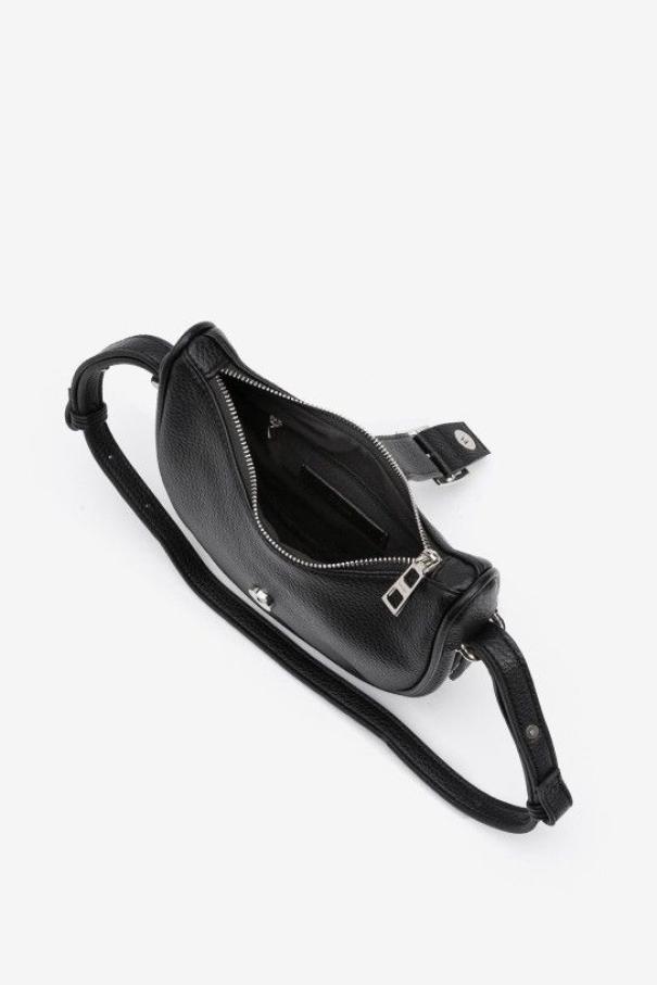 Borsa tracolla da donna Tiffosi nero