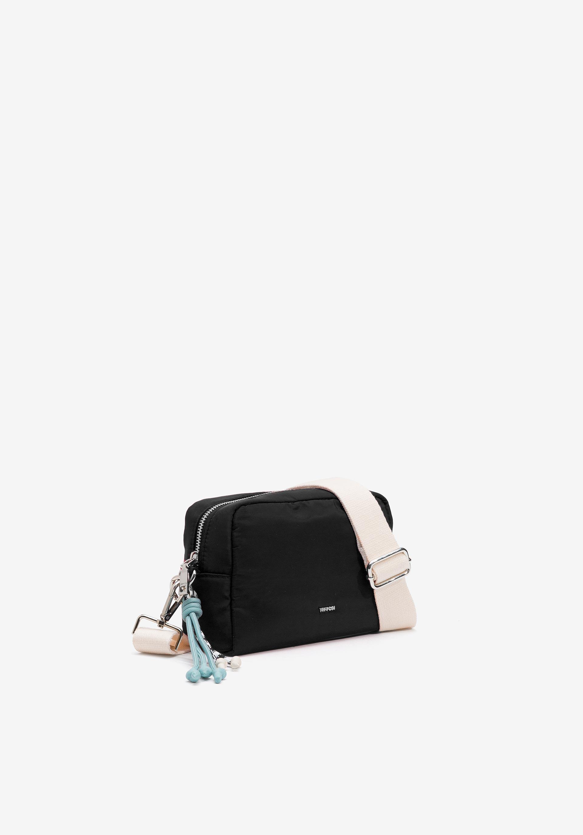 Borsa tracolla da donna Tiffosi nero