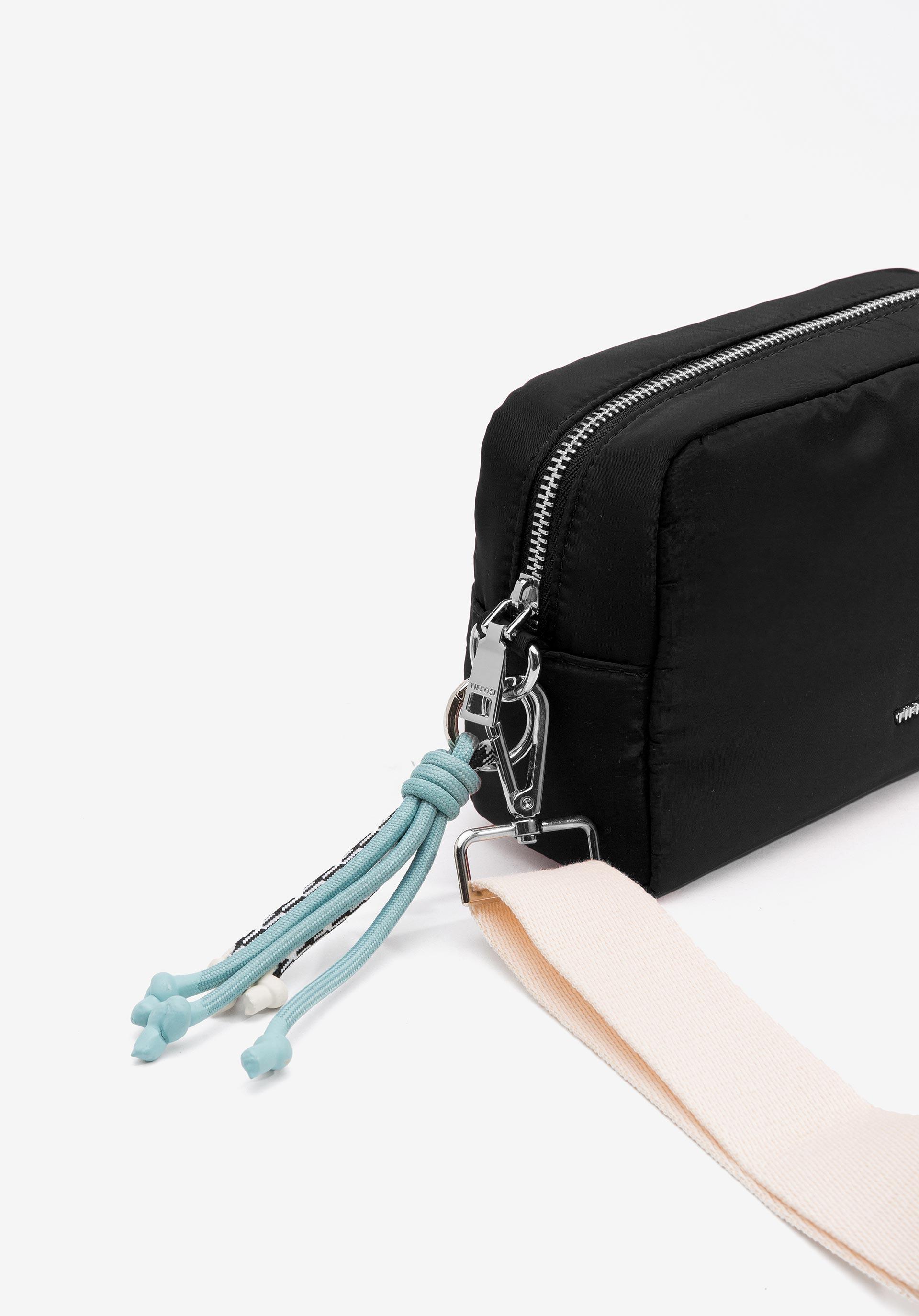 Borsa tracolla da donna Tiffosi nero