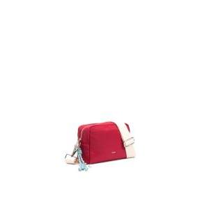 Borsa tracolla da donna  rosso