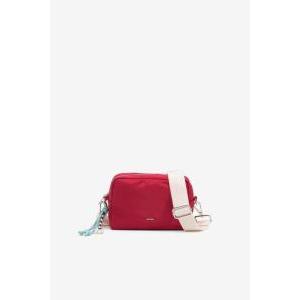 Borsa tracolla da donna  rosso