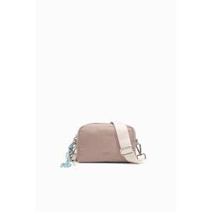 Borsa tracolla da donna  beige