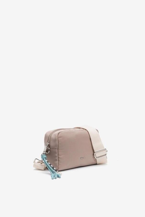 Borsa tracolla da donna Tiffosi beige