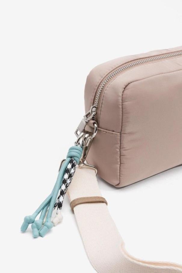 Borsa tracolla da donna Tiffosi beige